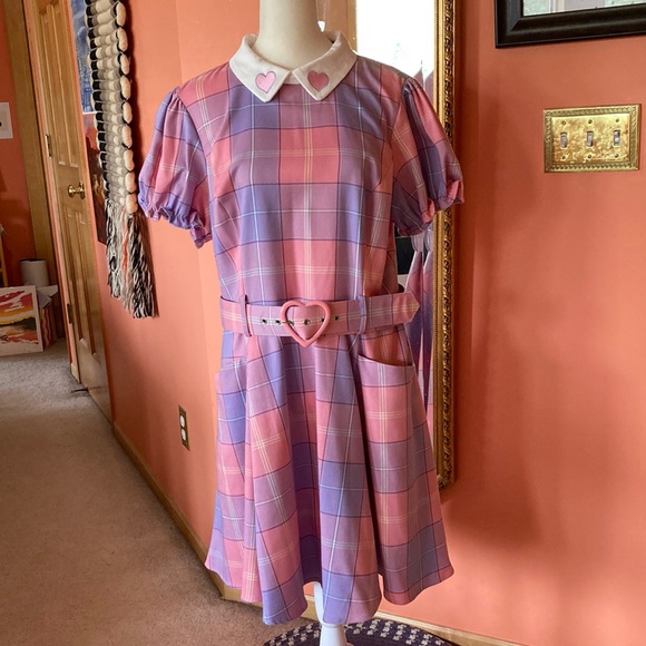 Collectif Dresses & Skirts - 💗Collectif Plaid Dress